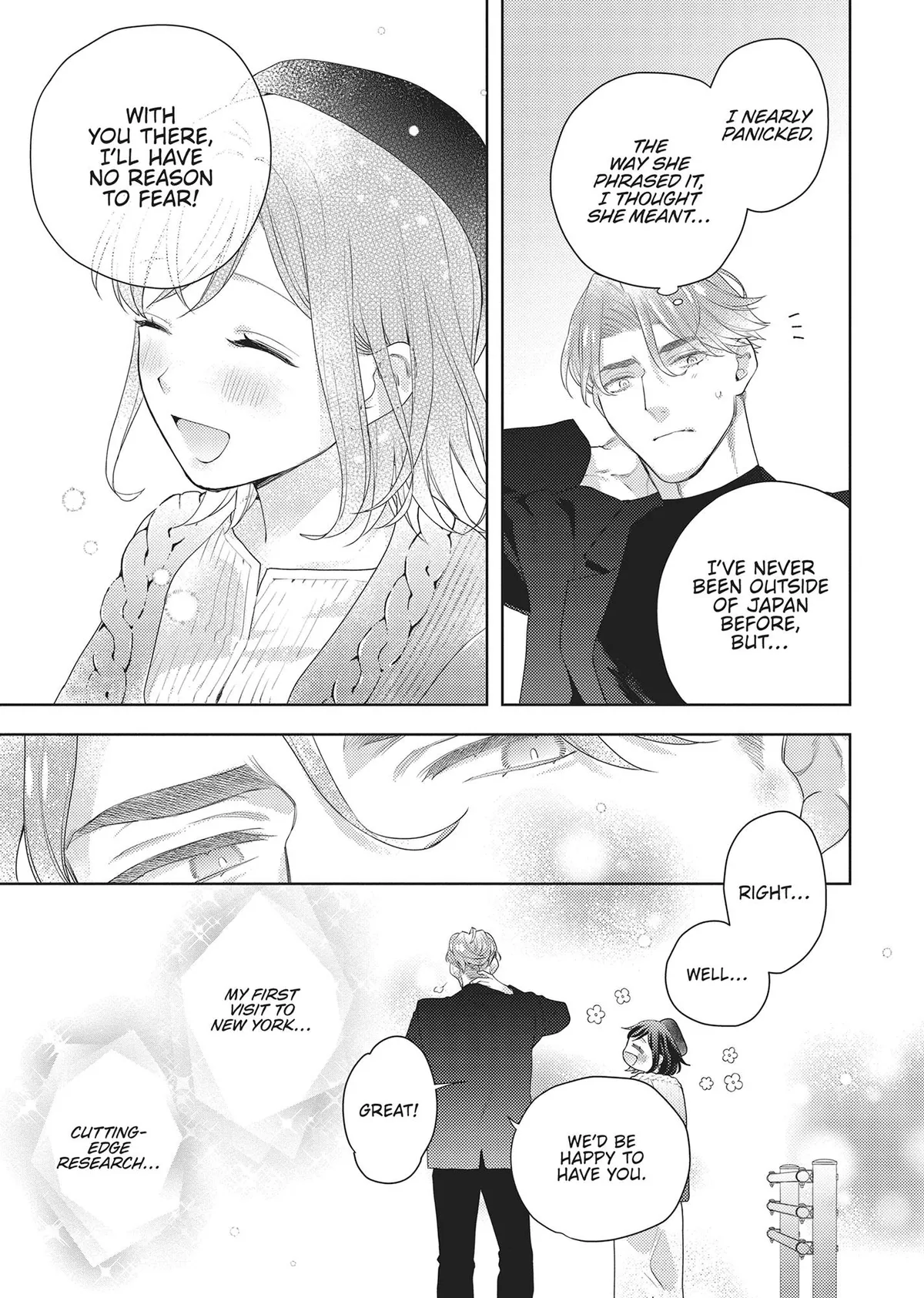Sweet Heat Before Falling in Love: The CEO and His Fated Omega (Official) Chapter 14 page 5 - 