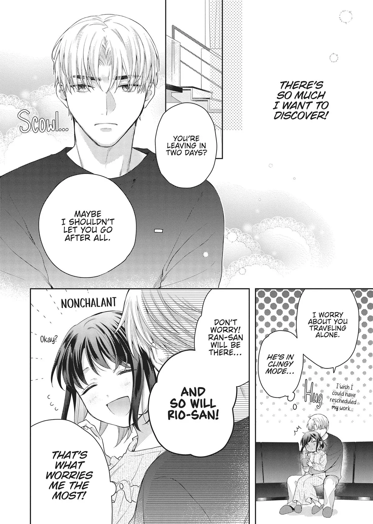 Sweet Heat Before Falling in Love: The CEO and His Fated Omega (Official) Chapter 14 page 6 - 
