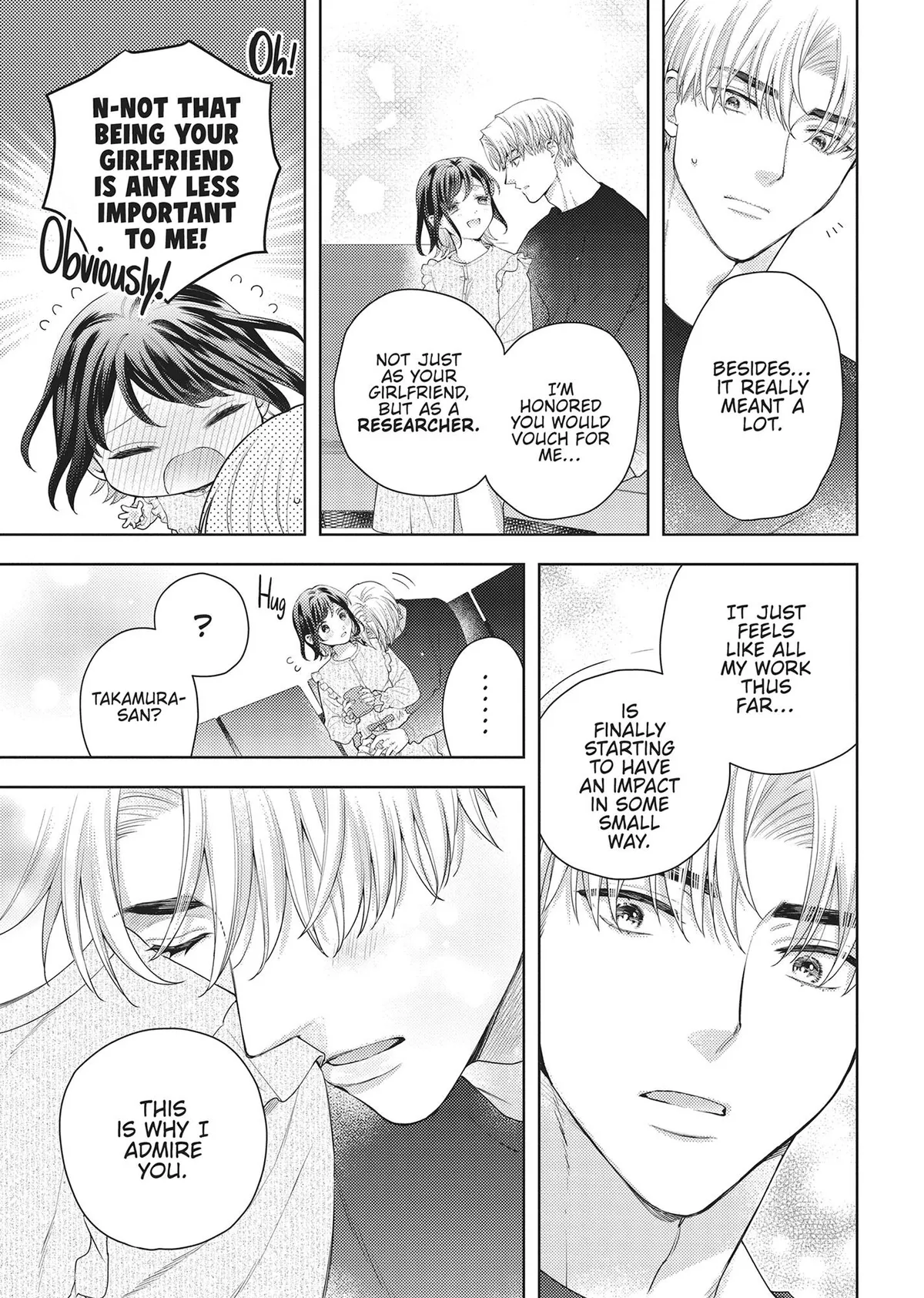 Sweet Heat Before Falling in Love: The CEO and His Fated Omega (Official) Chapter 14 page 7 - 