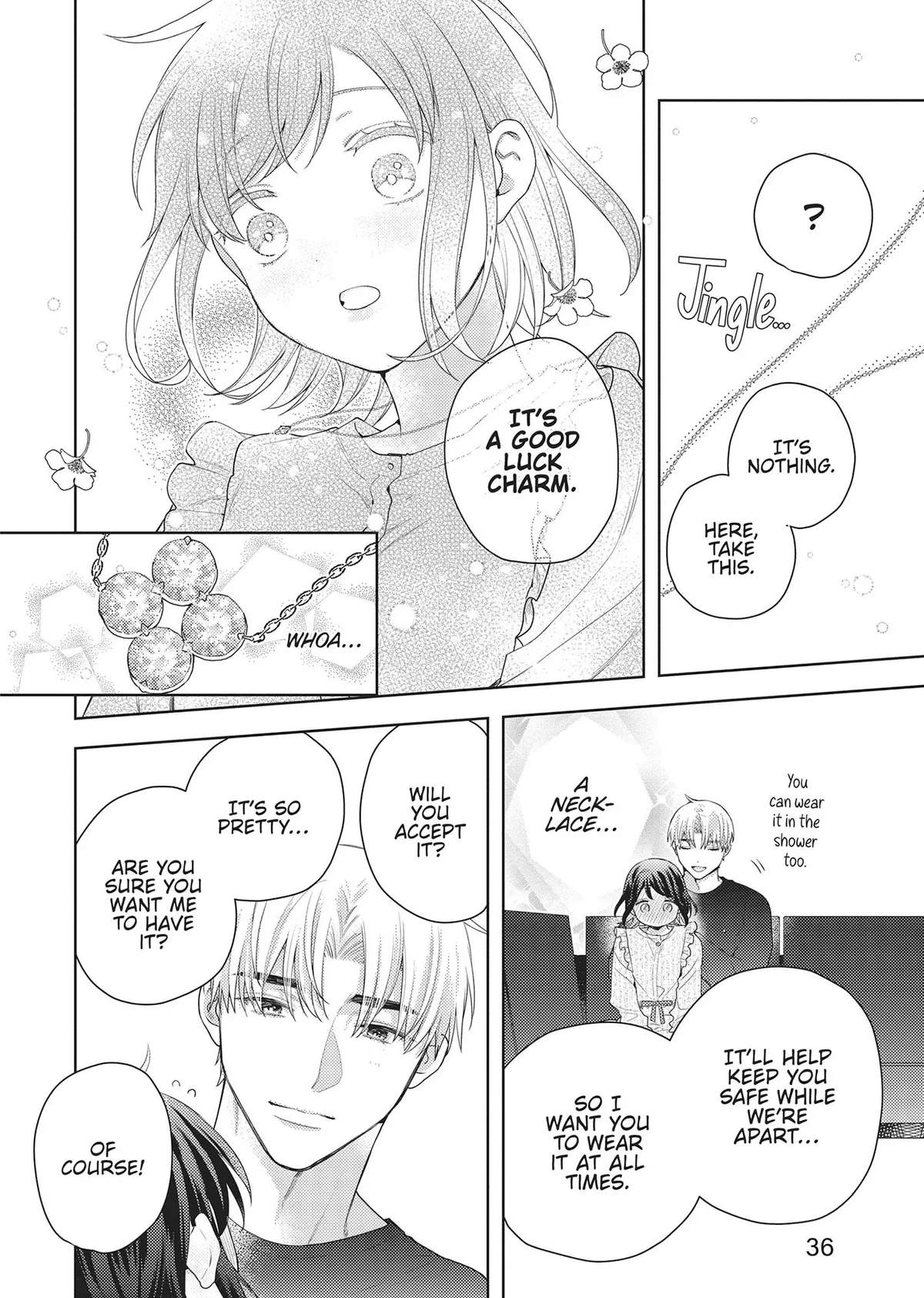 Sweet Heat Before Falling in Love: The CEO and His Fated Omega (Official) Chapter 14 page 8 - 