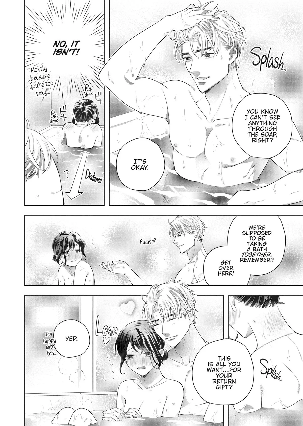 Sweet Heat Before Falling in Love: The CEO and His Fated Omega (Official) Chapter 14 page 10 - 