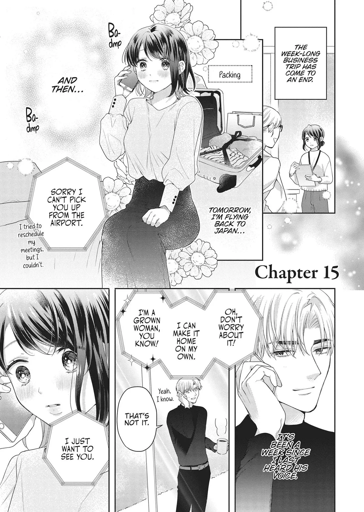 Sweet Heat Before Falling in Love: The CEO and His Fated Omega (Official) Chapter 15 page 1 - 
