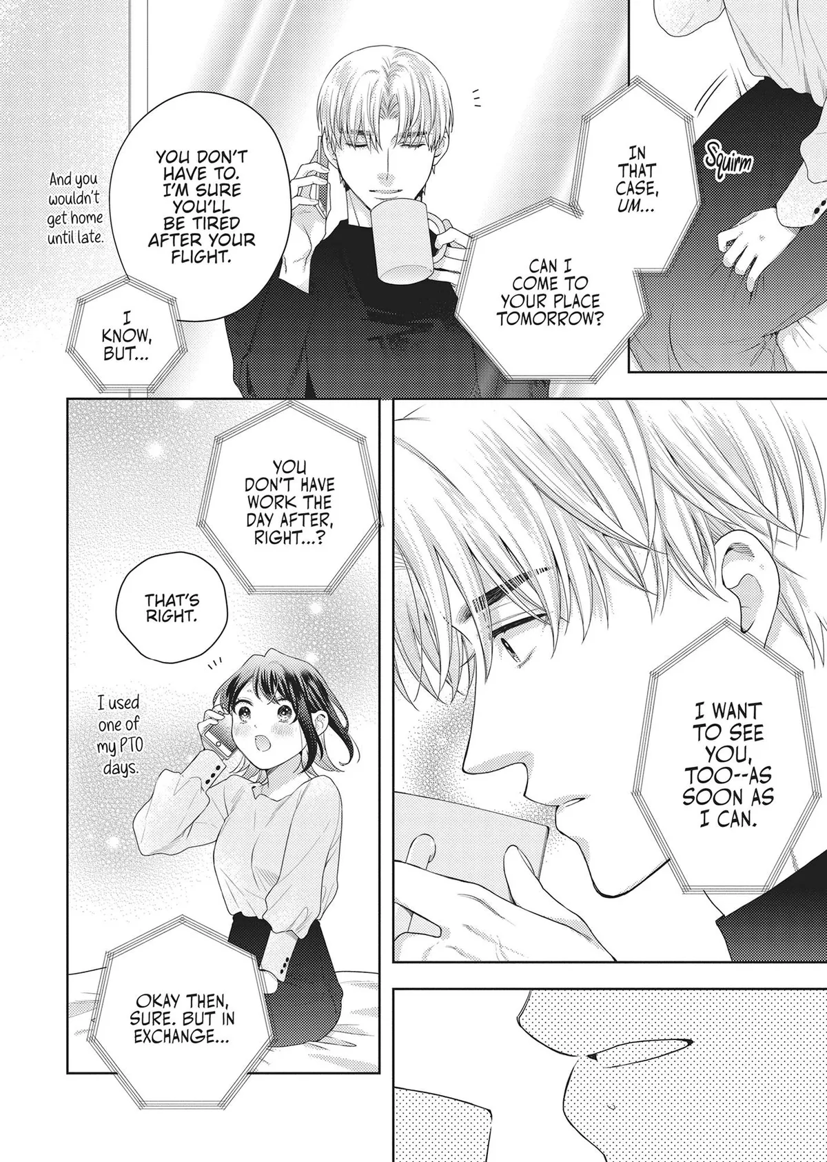 Sweet Heat Before Falling in Love: The CEO and His Fated Omega (Official) Chapter 15 page 2 - 