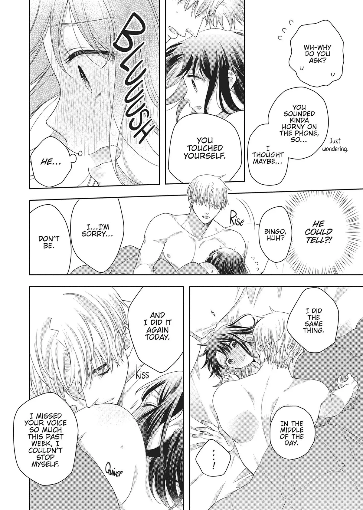 Sweet Heat Before Falling in Love: The CEO and His Fated Omega (Official) Chapter 15 page 12 - 