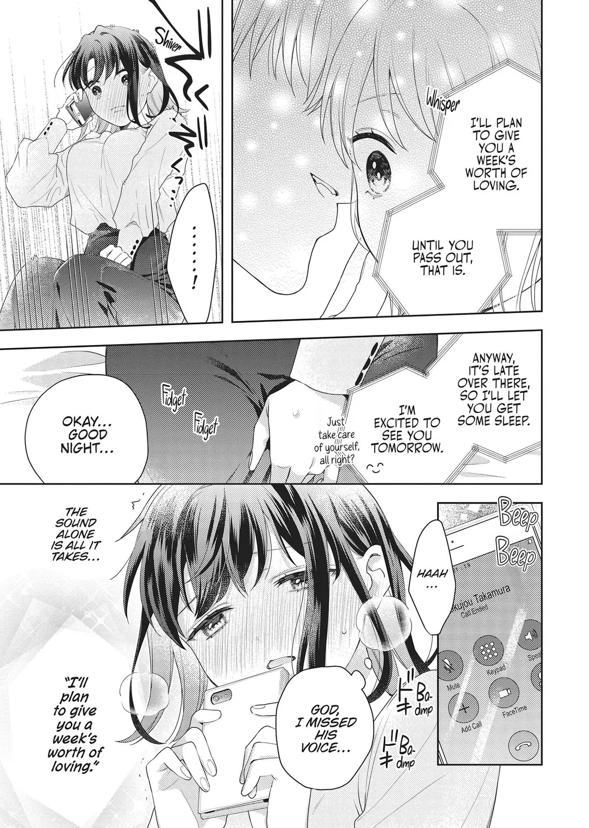 Sweet Heat Before Falling in Love: The CEO and His Fated Omega (Official) Chapter 15 page 3 - 