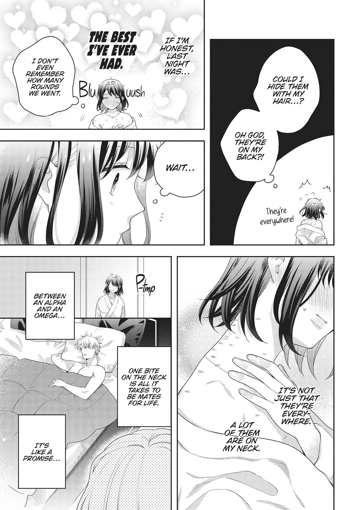 Sweet Heat Before Falling in Love: The CEO and His Fated Omega (Official) Chapter 15 page 21 - 