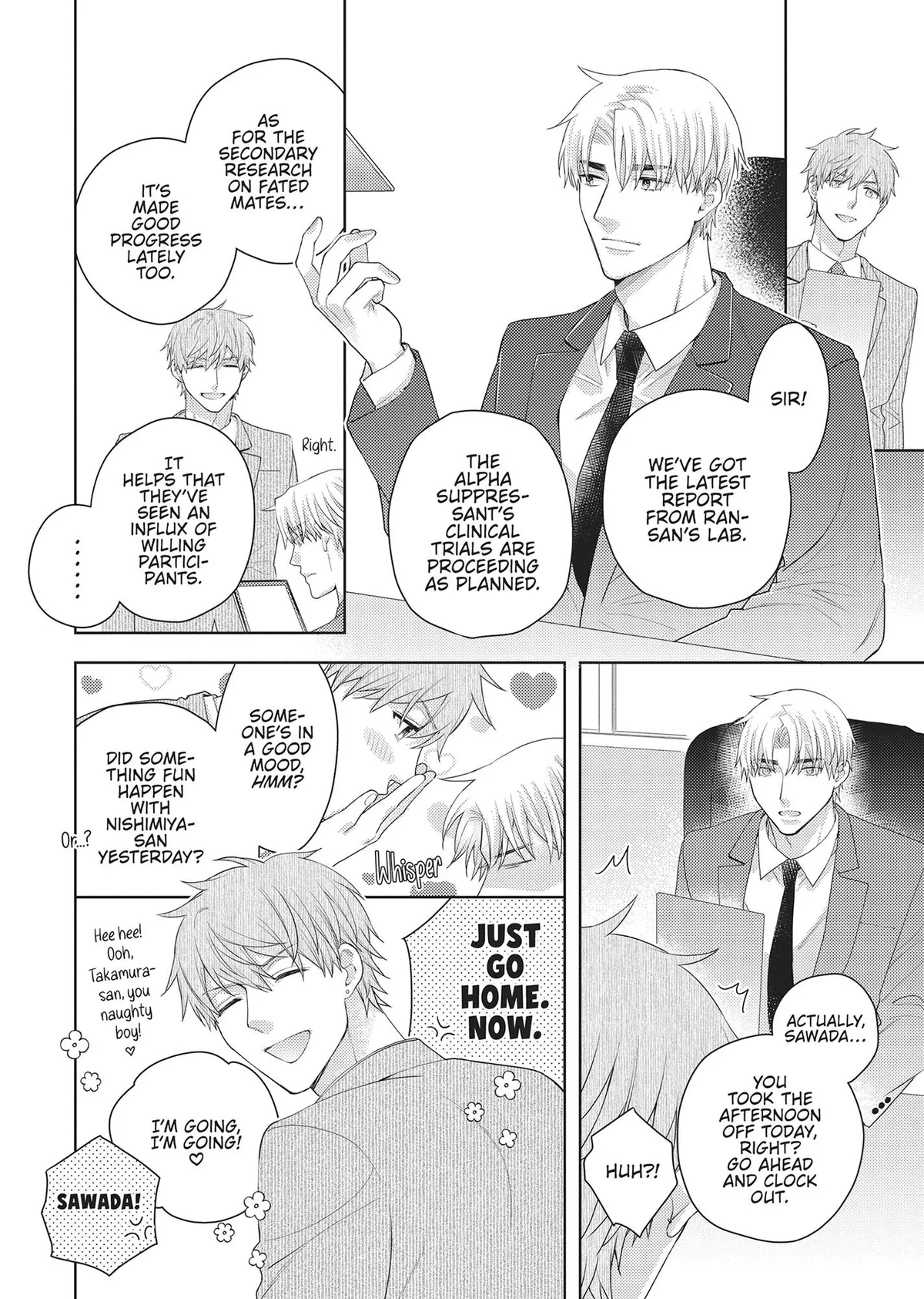 Sweet Heat Before Falling in Love: The CEO and His Fated Omega (Official) Chapter 15 page 24 - 