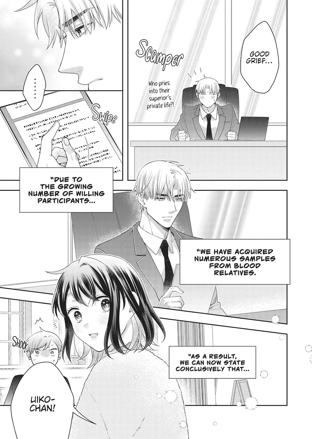 Sweet Heat Before Falling in Love: The CEO and His Fated Omega (Official) Chapter 15 page 25 - 