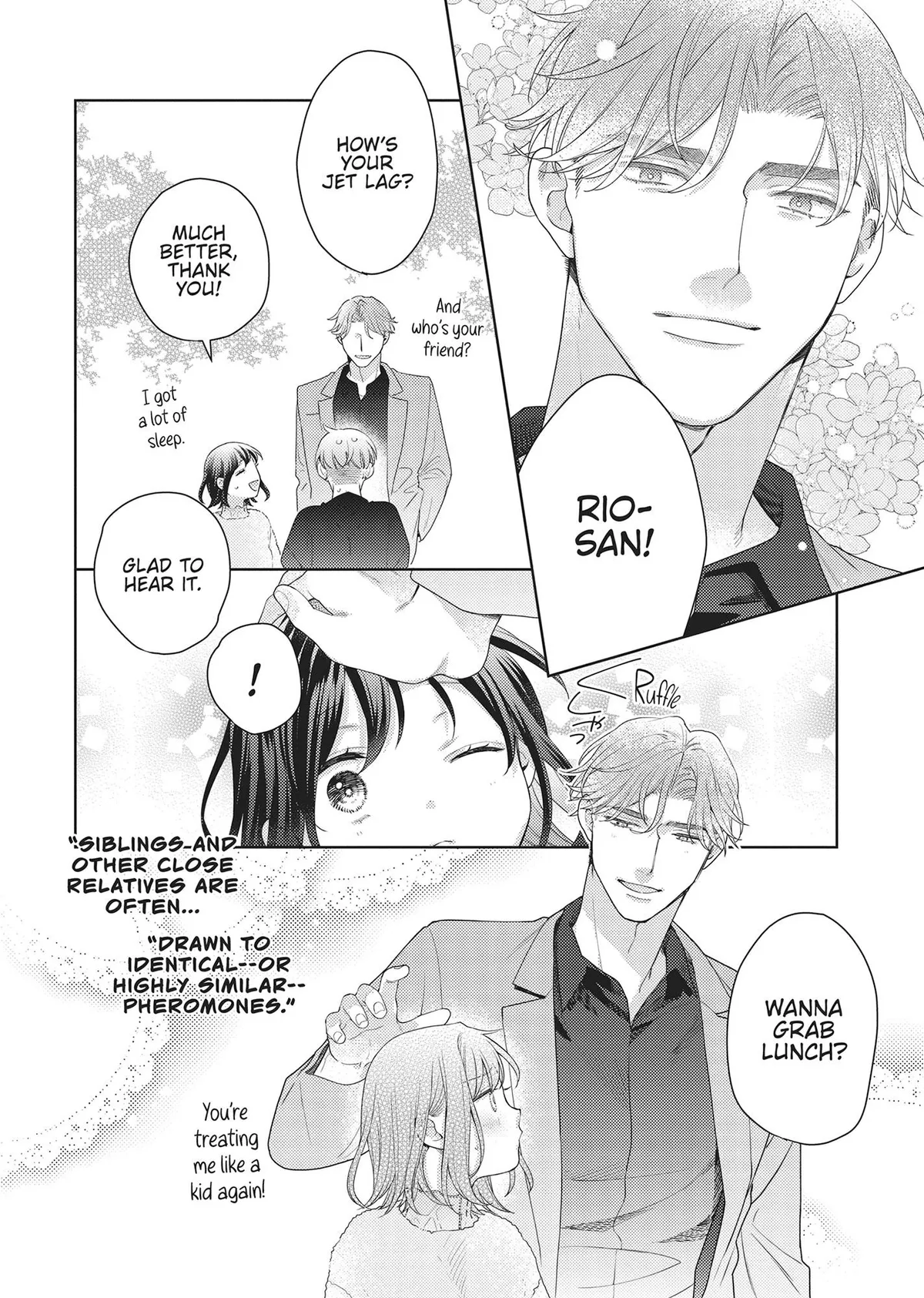 Sweet Heat Before Falling in Love: The CEO and His Fated Omega (Official) Chapter 15 page 26 - 