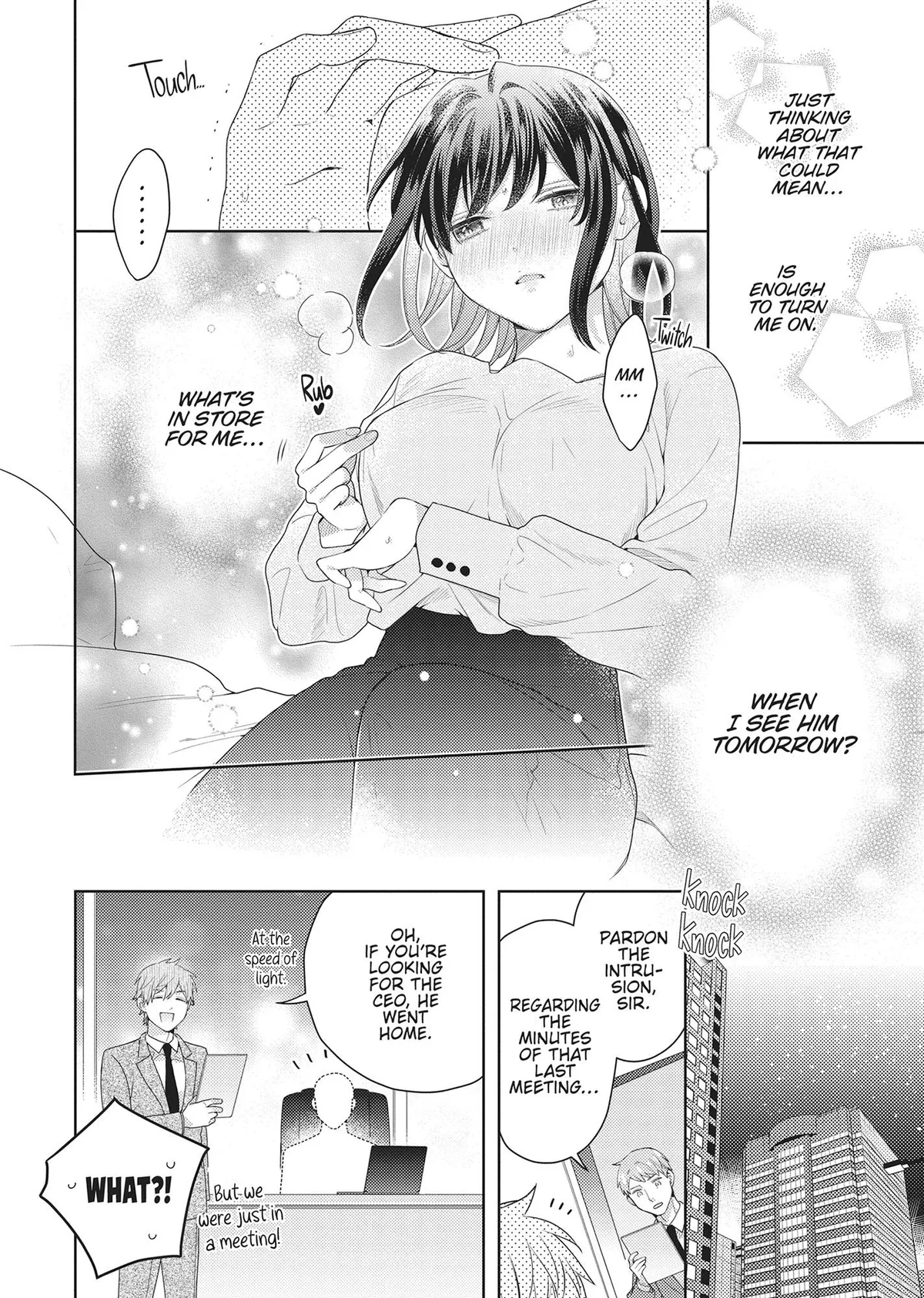 Sweet Heat Before Falling in Love: The CEO and His Fated Omega (Official) Chapter 15 page 4 - 