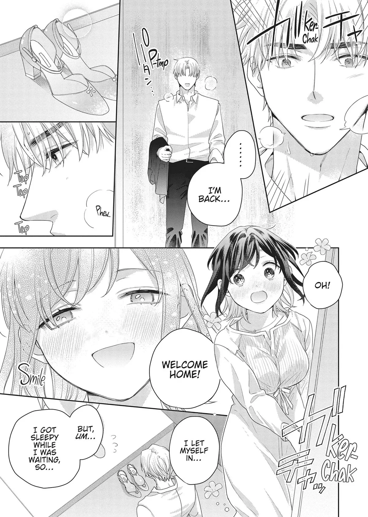 Sweet Heat Before Falling in Love: The CEO and His Fated Omega (Official) Chapter 15 page 5 - 
