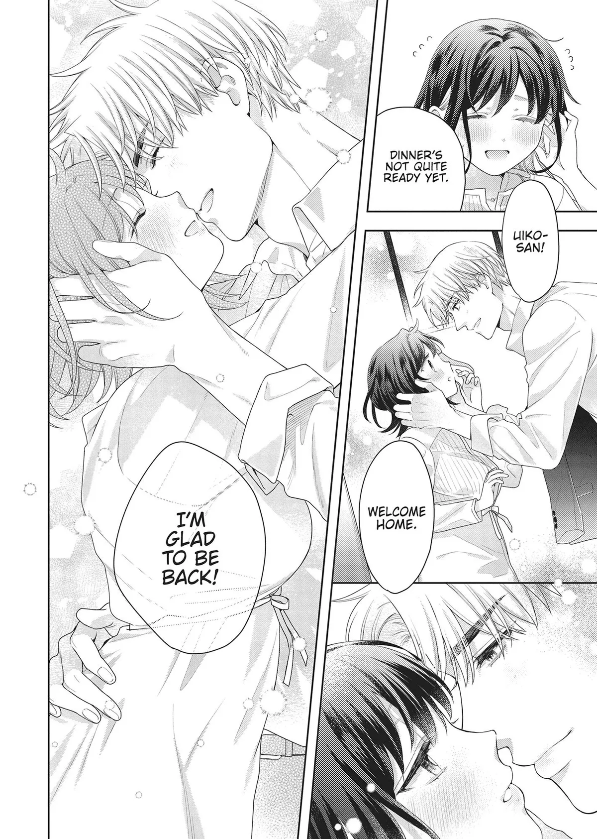Sweet Heat Before Falling in Love: The CEO and His Fated Omega (Official) Chapter 15 page 6 - 
