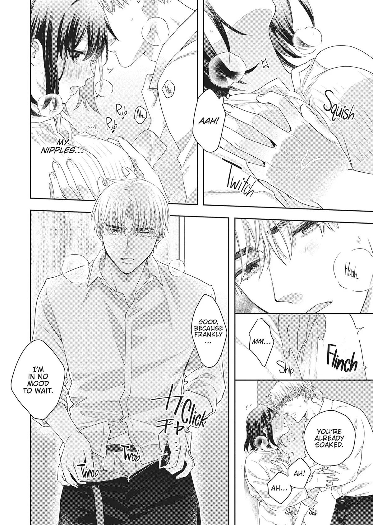 Sweet Heat Before Falling in Love: The CEO and His Fated Omega (Official) Chapter 15 page 8 - 