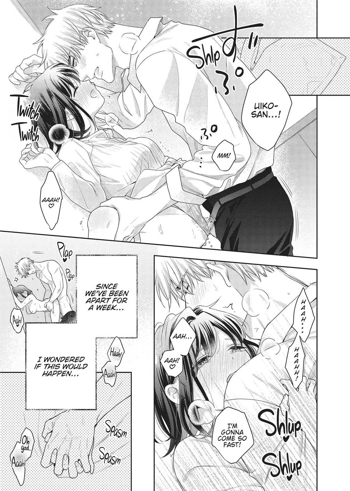 Sweet Heat Before Falling in Love: The CEO and His Fated Omega (Official) Chapter 15 page 10 - 