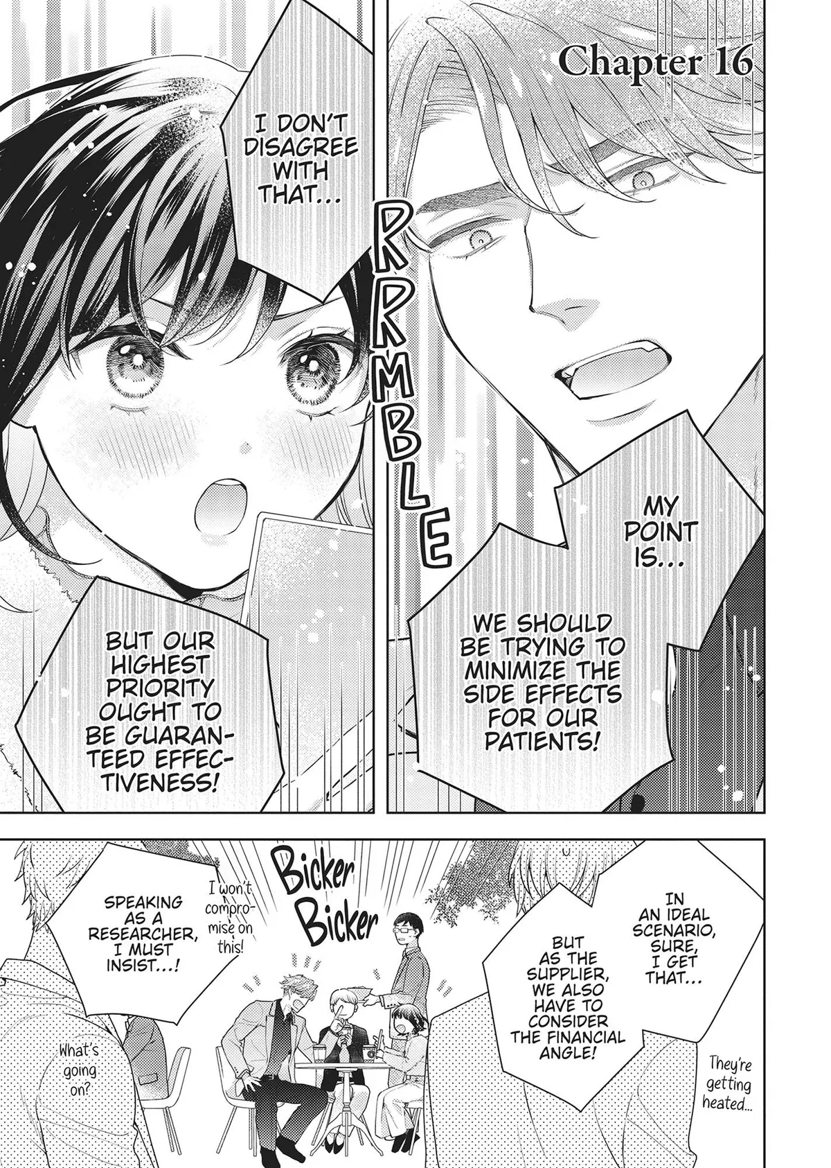 Sweet Heat Before Falling in Love: The CEO and His Fated Omega (Official) Chapter 16 page 1 - 