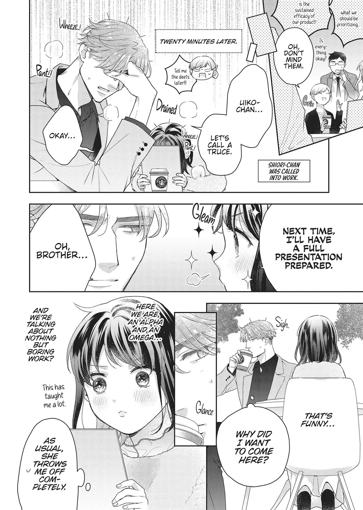 Sweet Heat Before Falling in Love: The CEO and His Fated Omega (Official) Chapter 16 page 2 - 