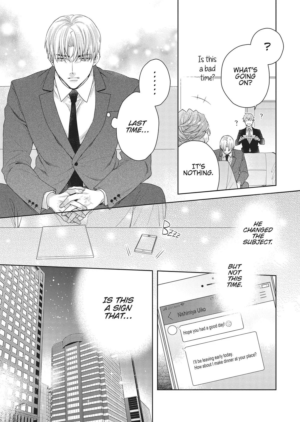 Sweet Heat Before Falling in Love: The CEO and His Fated Omega (Official) Chapter 16 page 11 - 