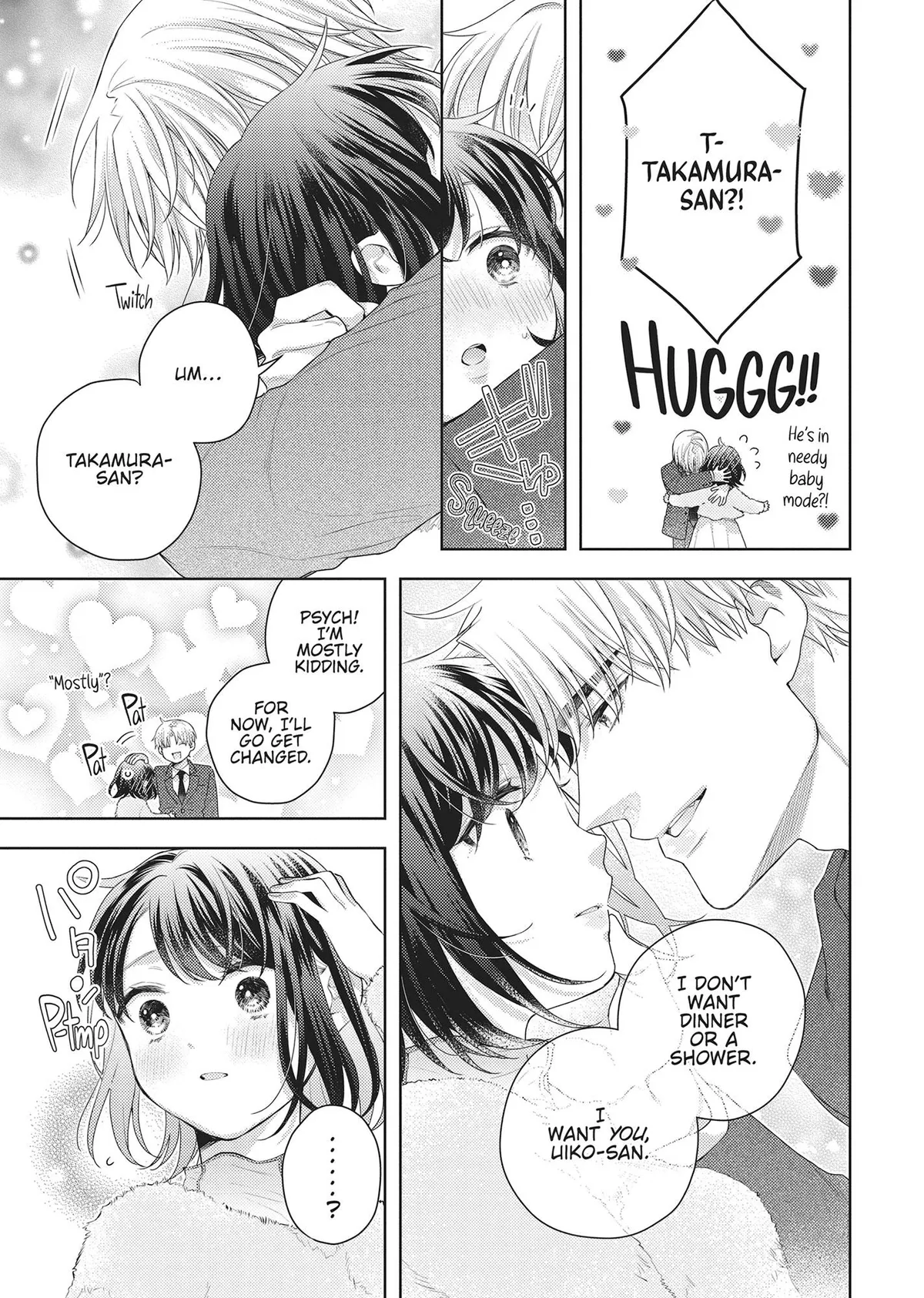 Sweet Heat Before Falling in Love: The CEO and His Fated Omega (Official) Chapter 16 page 13 - 
