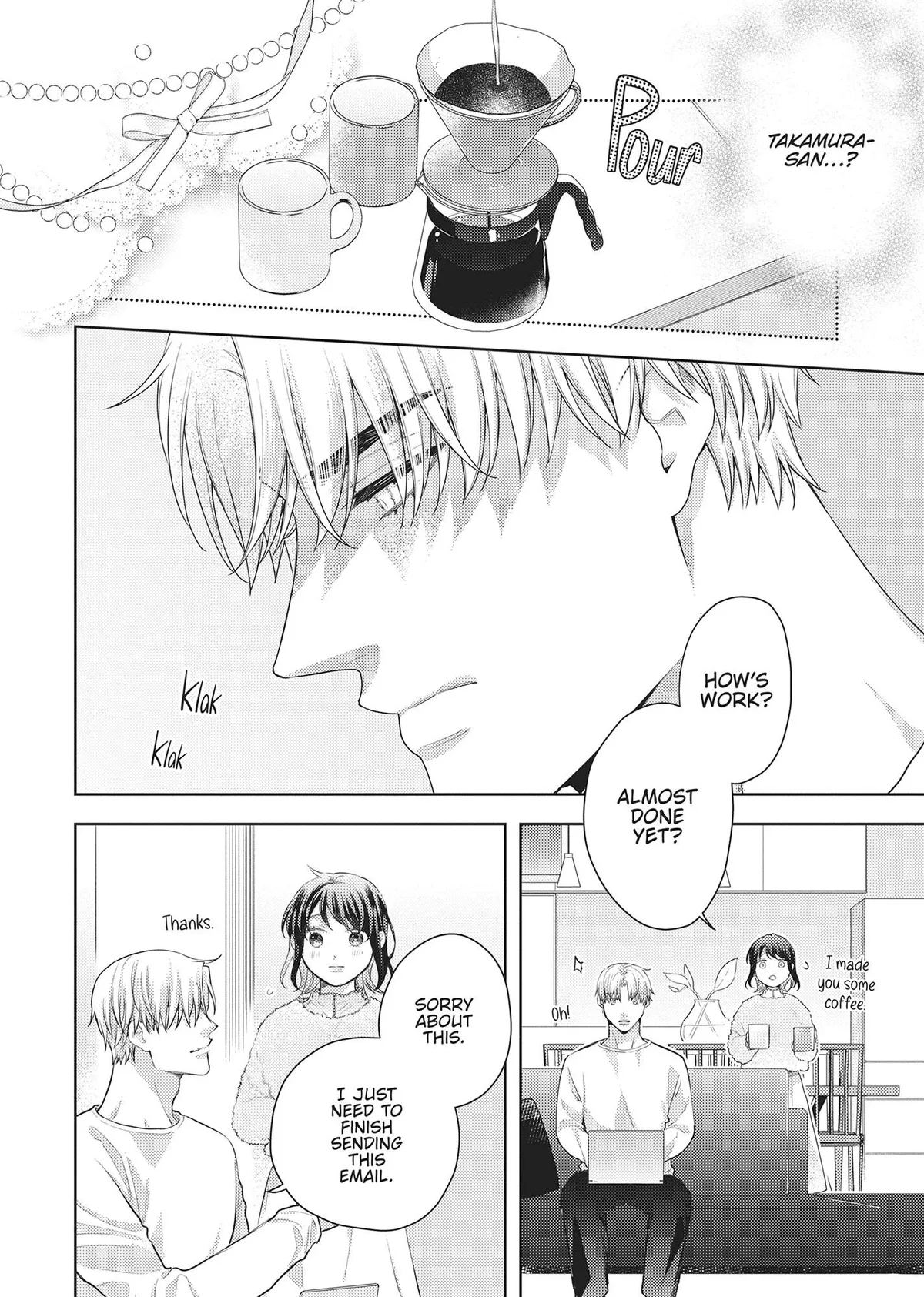 Sweet Heat Before Falling in Love: The CEO and His Fated Omega (Official) Chapter 16 page 14 - 