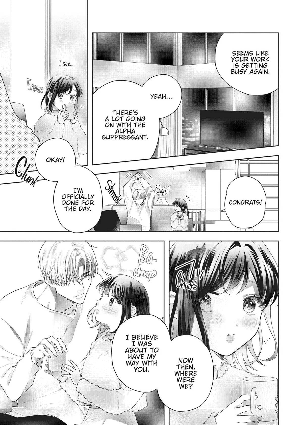 Sweet Heat Before Falling in Love: The CEO and His Fated Omega (Official) Chapter 16 page 15 - 
