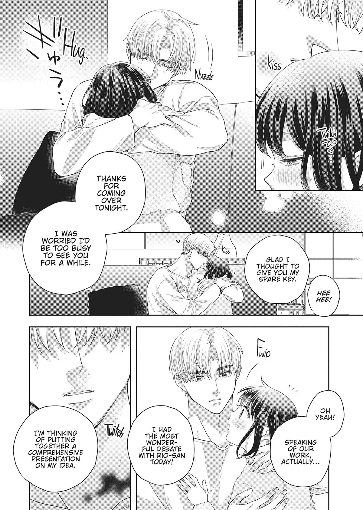 Sweet Heat Before Falling in Love: The CEO and His Fated Omega (Official) Chapter 16 page 16 - 