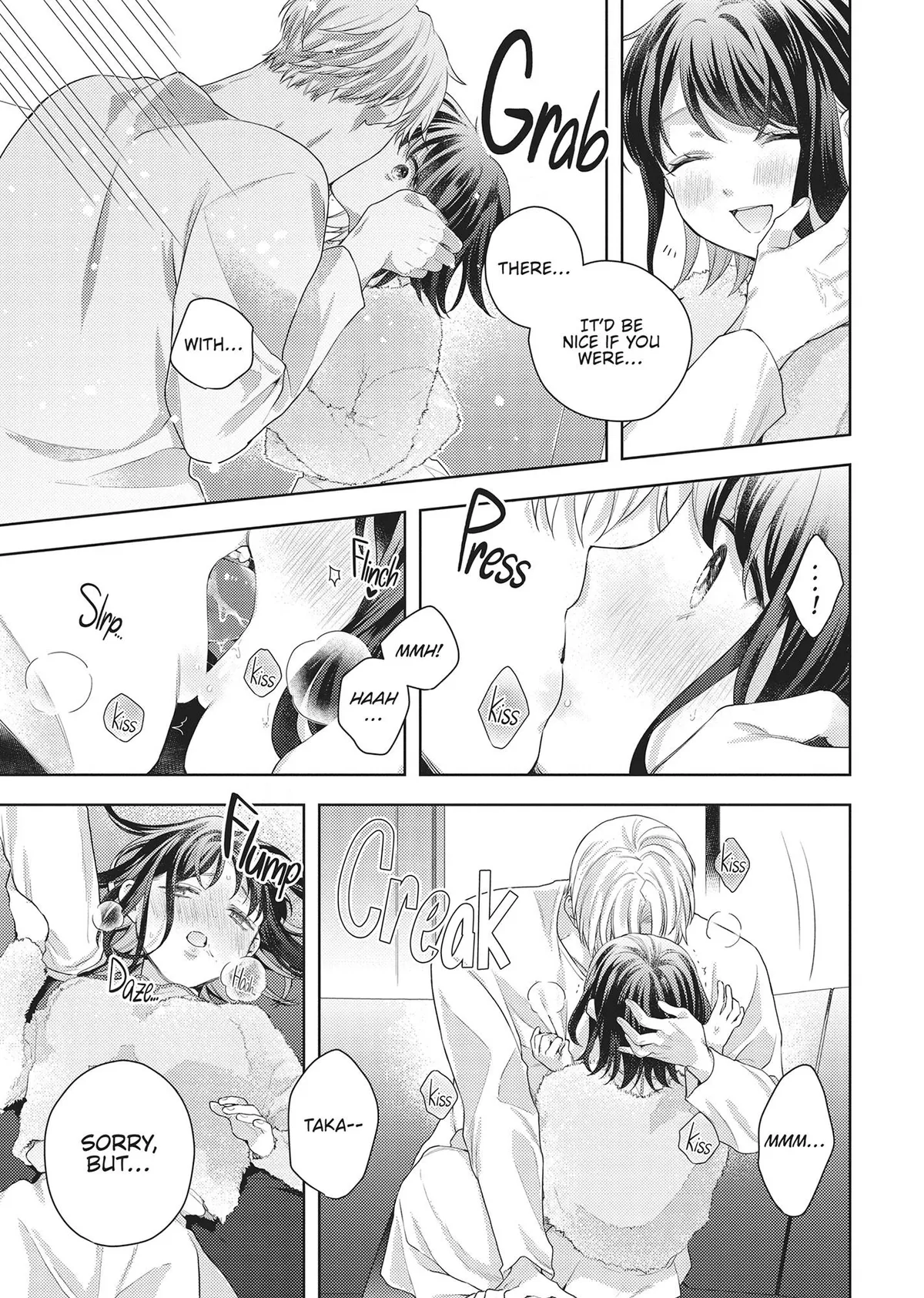 Sweet Heat Before Falling in Love: The CEO and His Fated Omega (Official) Chapter 16 page 17 - 