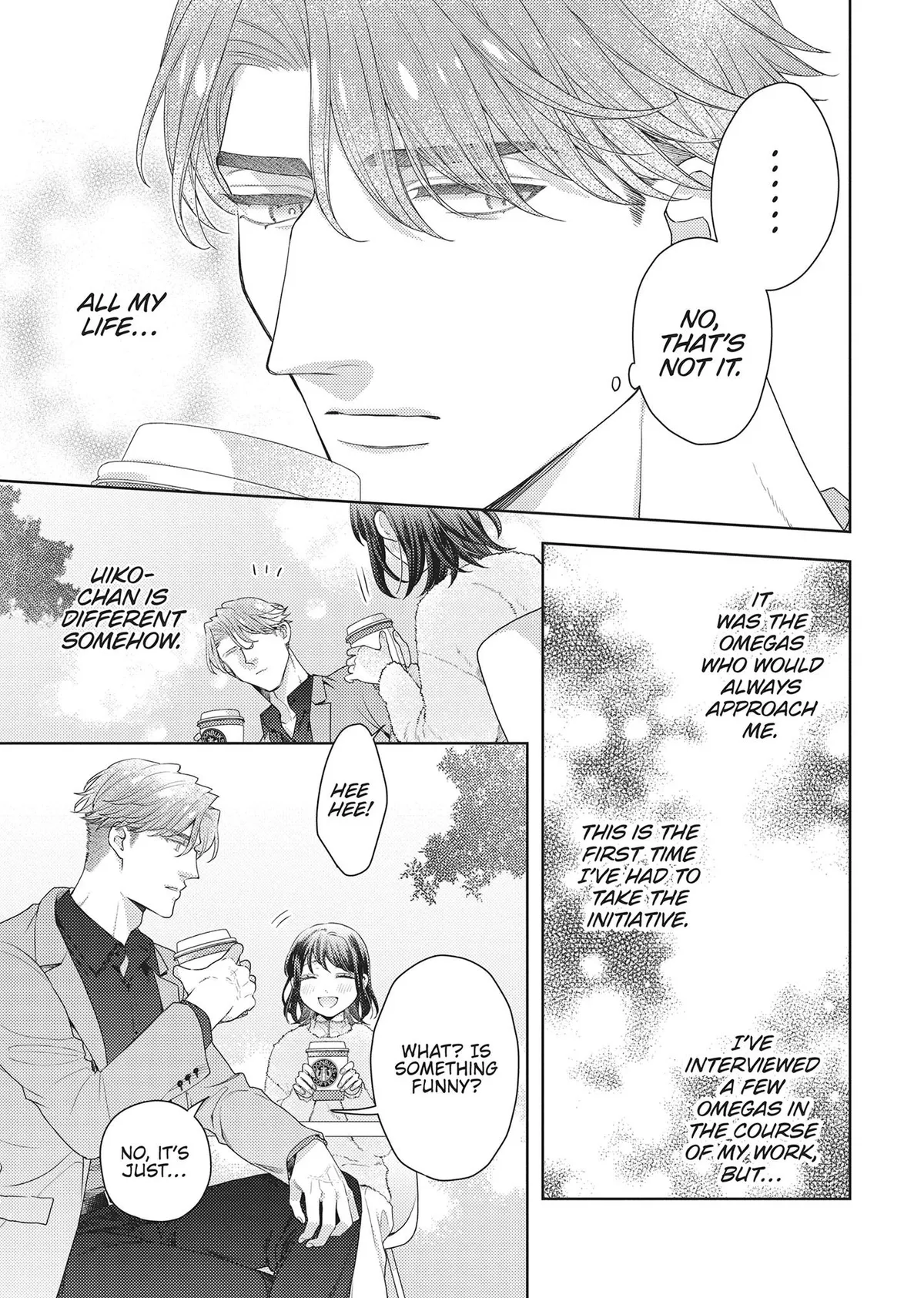 Sweet Heat Before Falling in Love: The CEO and His Fated Omega (Official) Chapter 16 page 3 - 