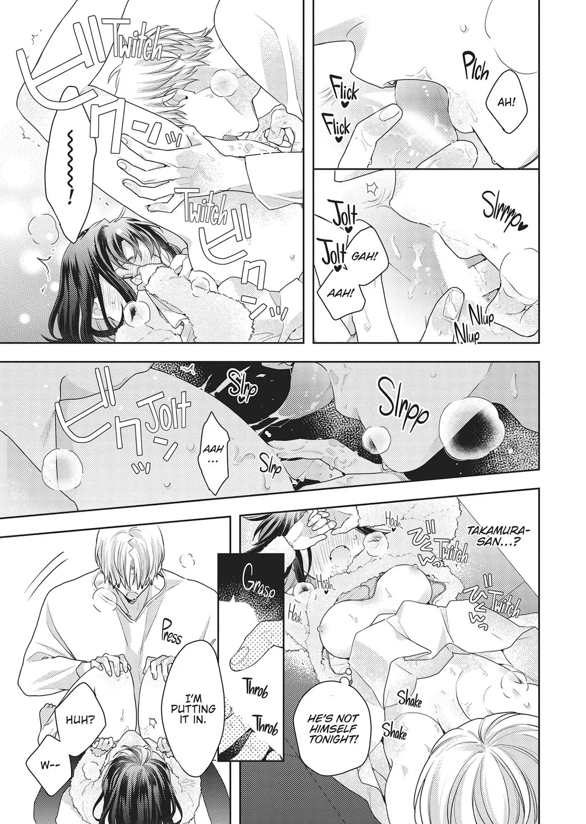 Sweet Heat Before Falling in Love: The CEO and His Fated Omega (Official) Chapter 16 page 21 - 
