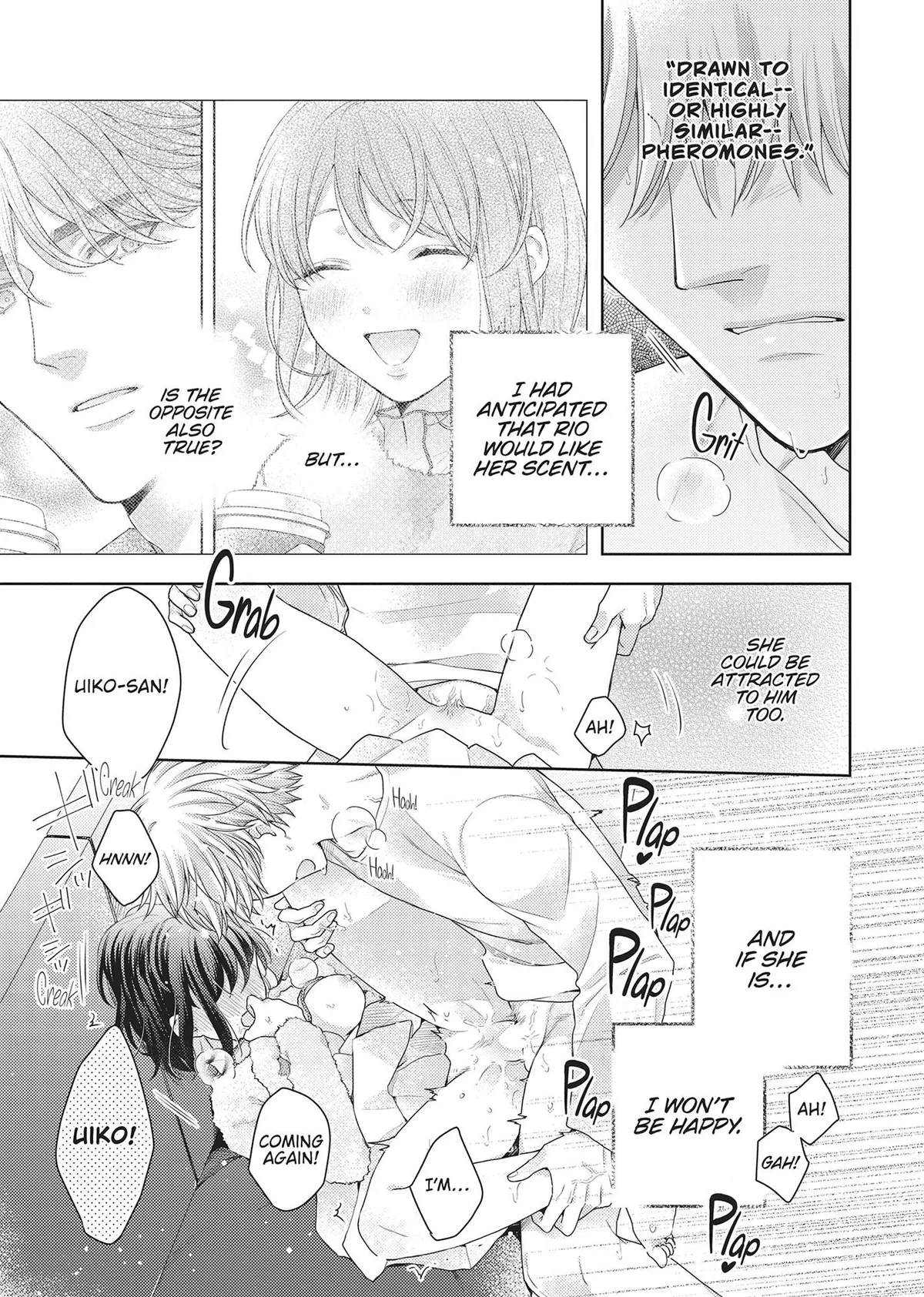 Sweet Heat Before Falling in Love: The CEO and His Fated Omega (Official) Chapter 16 page 23 - 