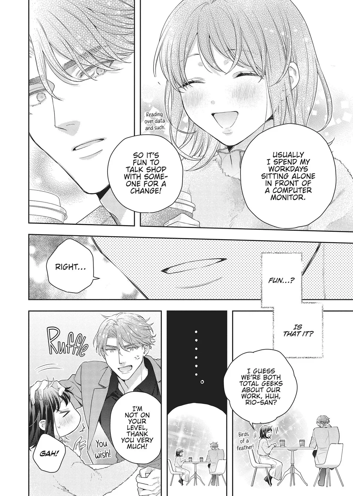 Sweet Heat Before Falling in Love: The CEO and His Fated Omega (Official) Chapter 16 page 4 - 