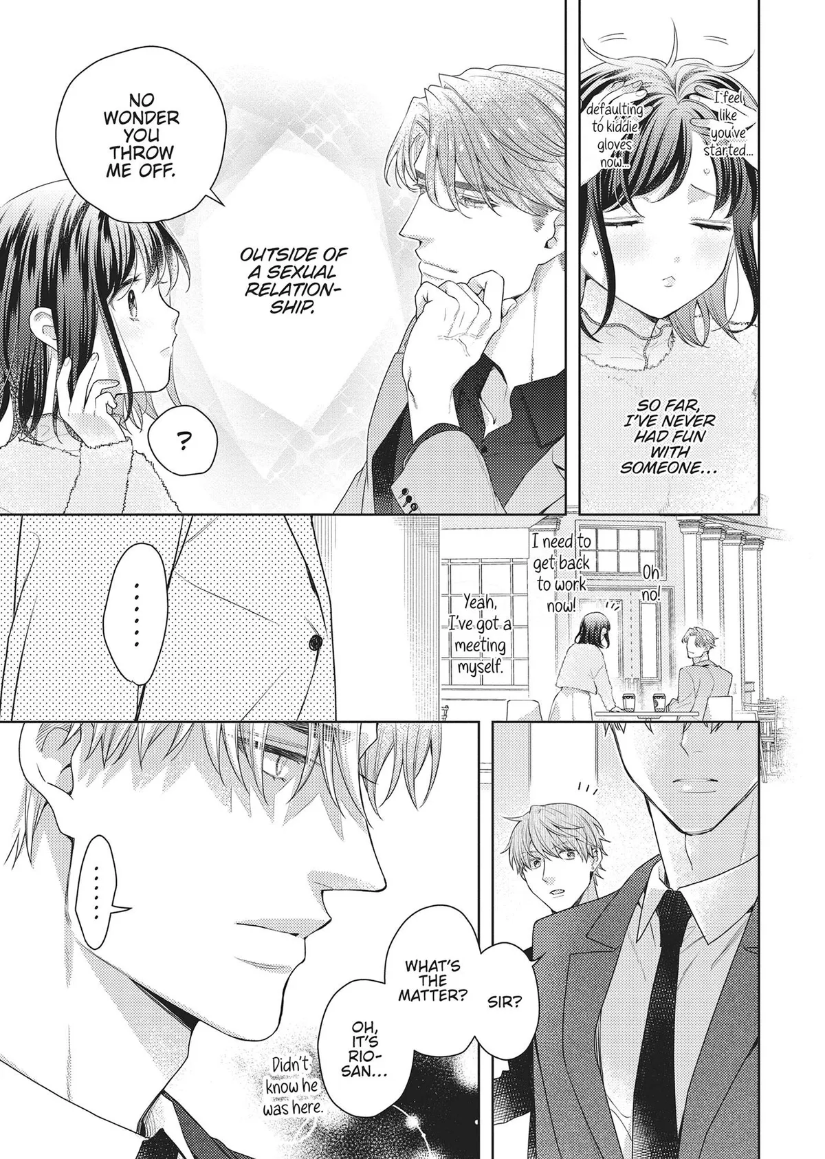 Sweet Heat Before Falling in Love: The CEO and His Fated Omega (Official) Chapter 16 page 5 - 