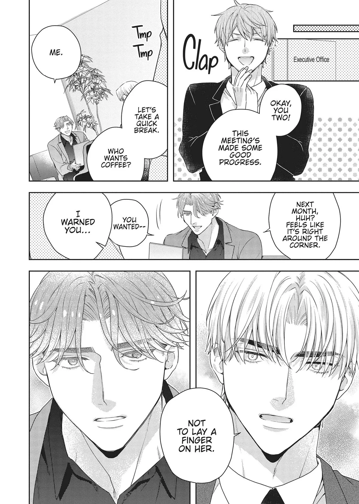 Sweet Heat Before Falling in Love: The CEO and His Fated Omega (Official) Chapter 16 page 6 - 