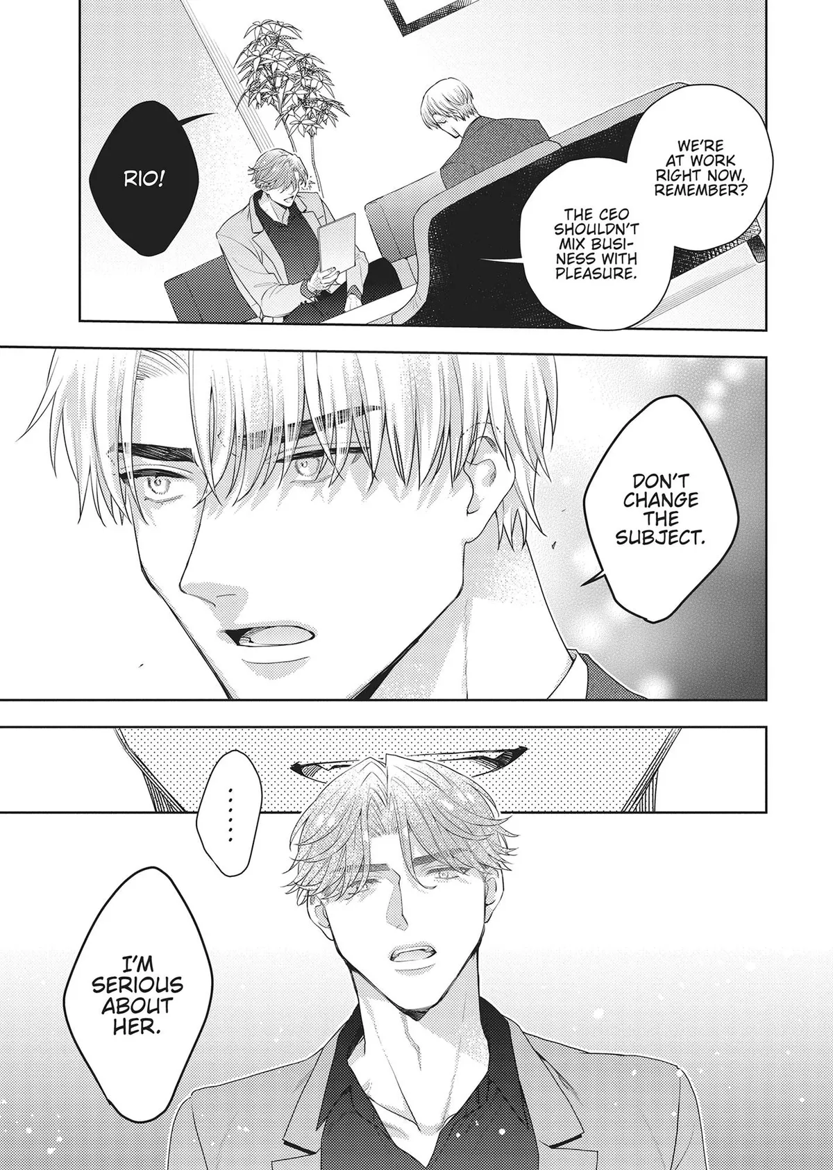 Sweet Heat Before Falling in Love: The CEO and His Fated Omega (Official) Chapter 16 page 7 - 