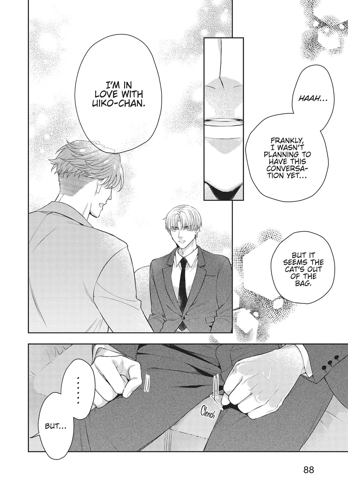 Sweet Heat Before Falling in Love: The CEO and His Fated Omega (Official) Chapter 16 page 8 - 