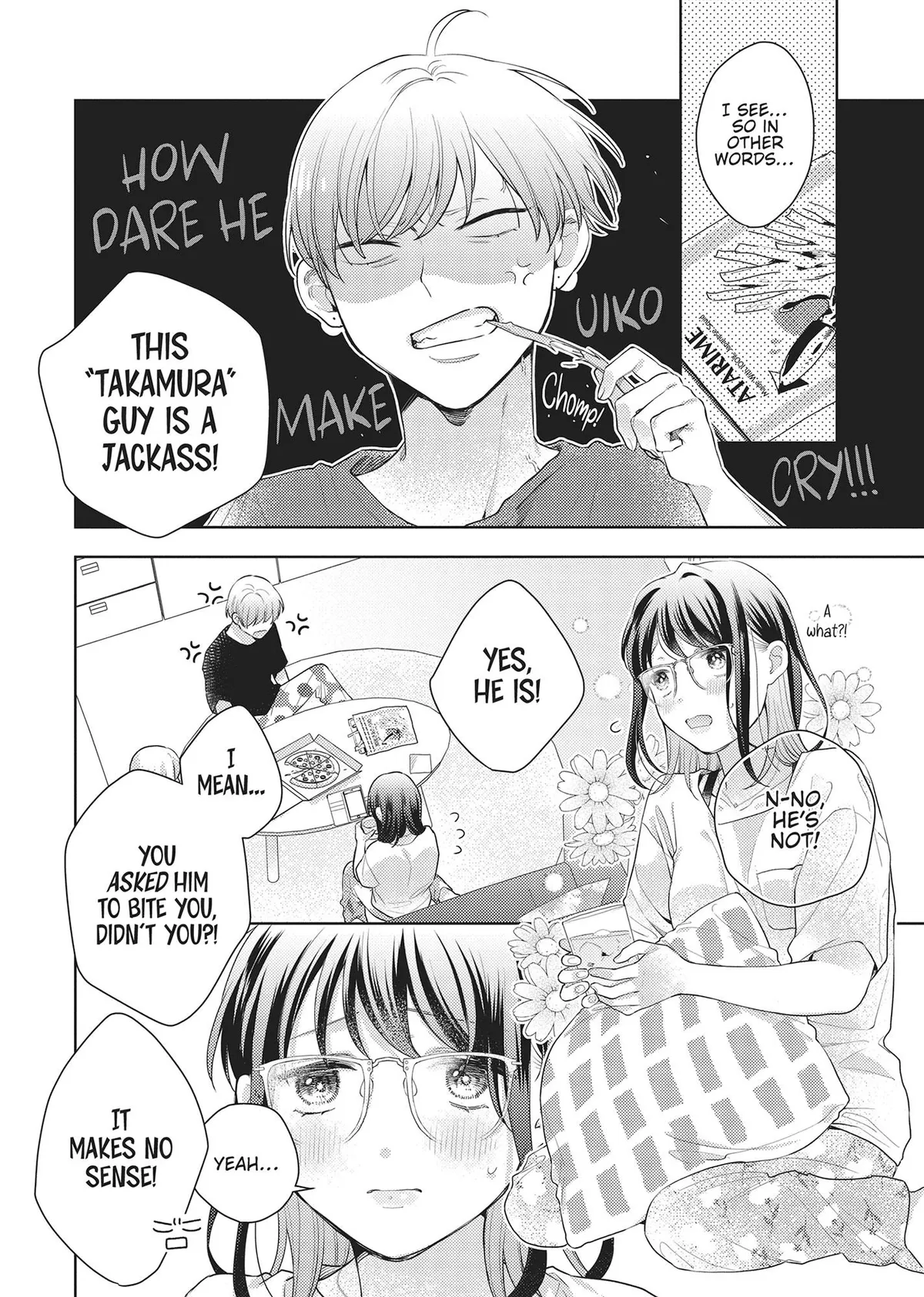 Sweet Heat Before Falling in Love: The CEO and His Fated Omega (Official) Chapter 17 page 12 - 
