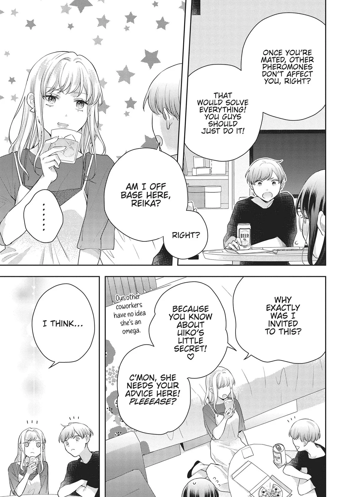 Sweet Heat Before Falling in Love: The CEO and His Fated Omega (Official) Chapter 17 page 13 - 
