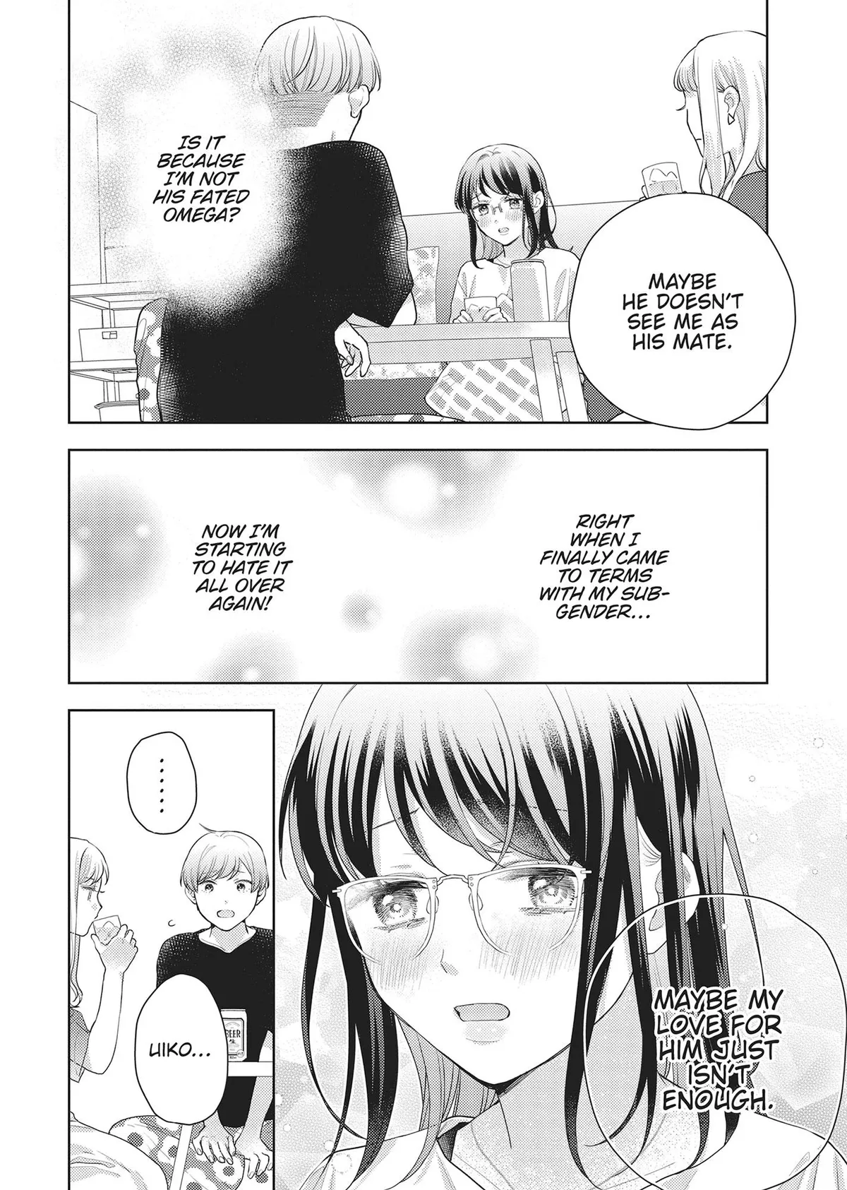 Sweet Heat Before Falling in Love: The CEO and His Fated Omega (Official) Chapter 17 page 14 - 