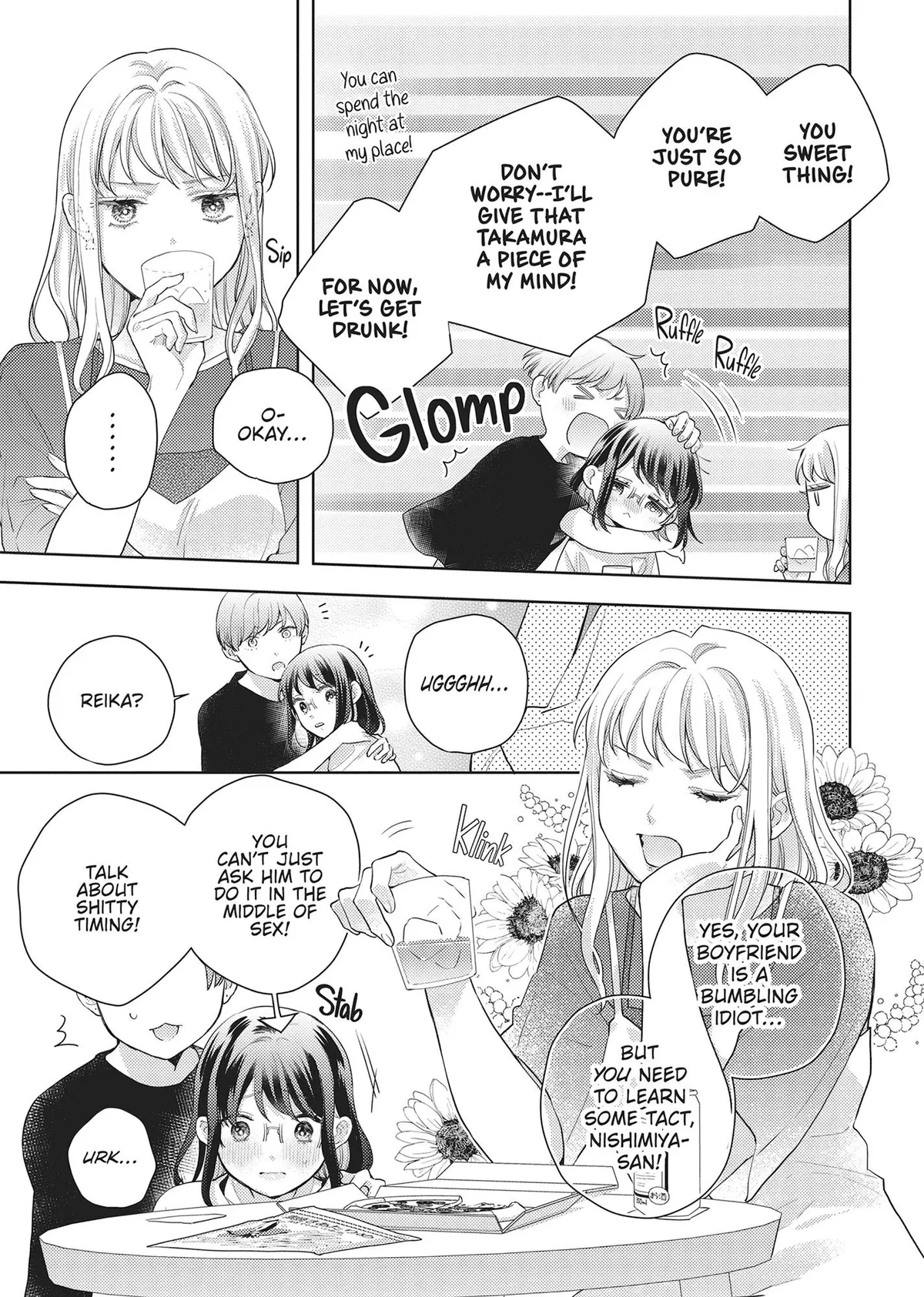 Sweet Heat Before Falling in Love: The CEO and His Fated Omega (Official) Chapter 17 page 15 - 