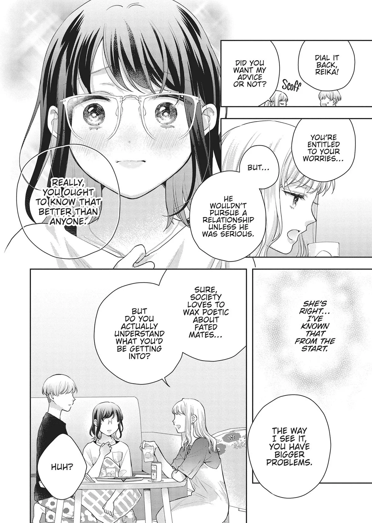 Sweet Heat Before Falling in Love: The CEO and His Fated Omega (Official) Chapter 17 page 16 - 
