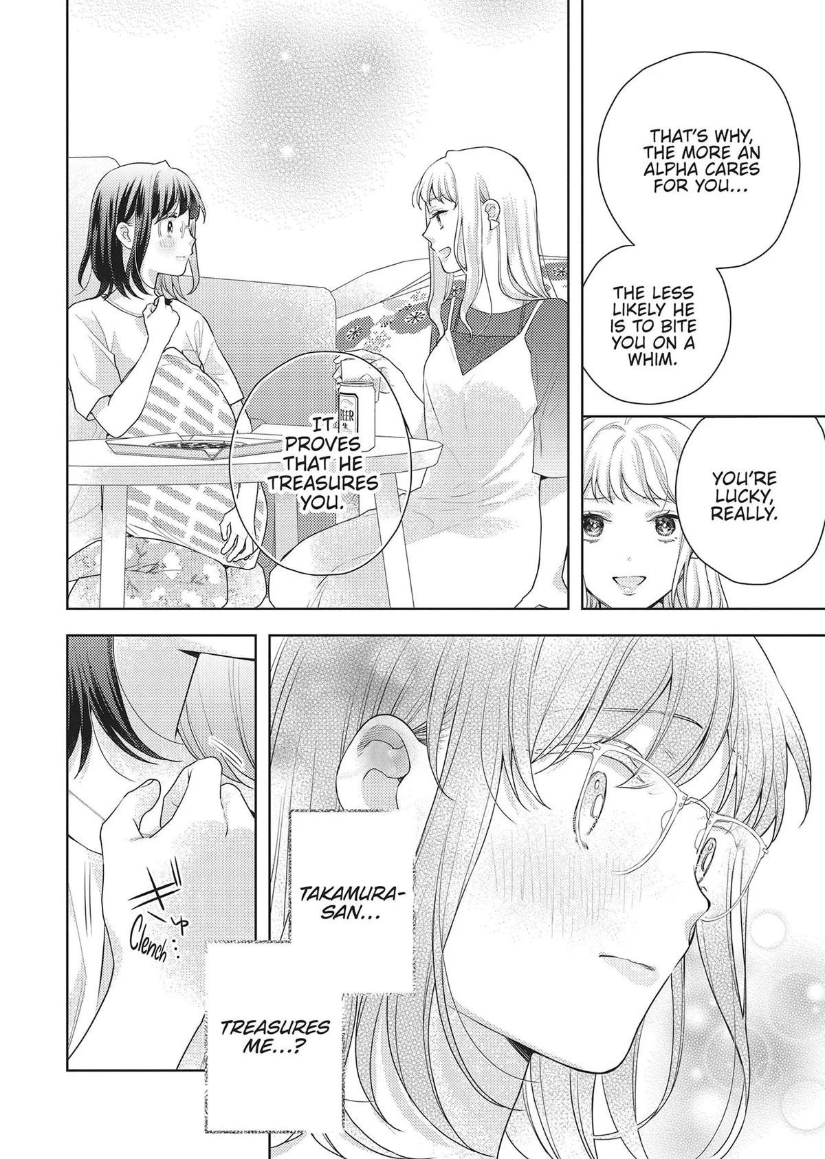 Sweet Heat Before Falling in Love: The CEO and His Fated Omega (Official) Chapter 17 page 18 - 