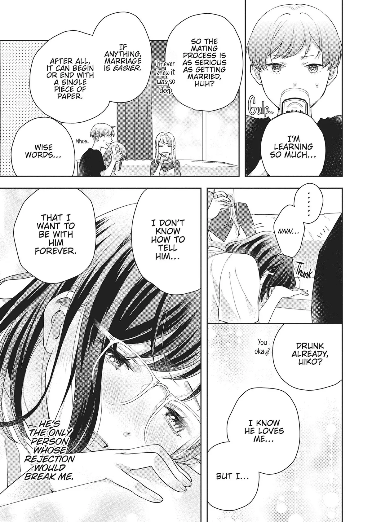 Sweet Heat Before Falling in Love: The CEO and His Fated Omega (Official) Chapter 17 page 19 - 