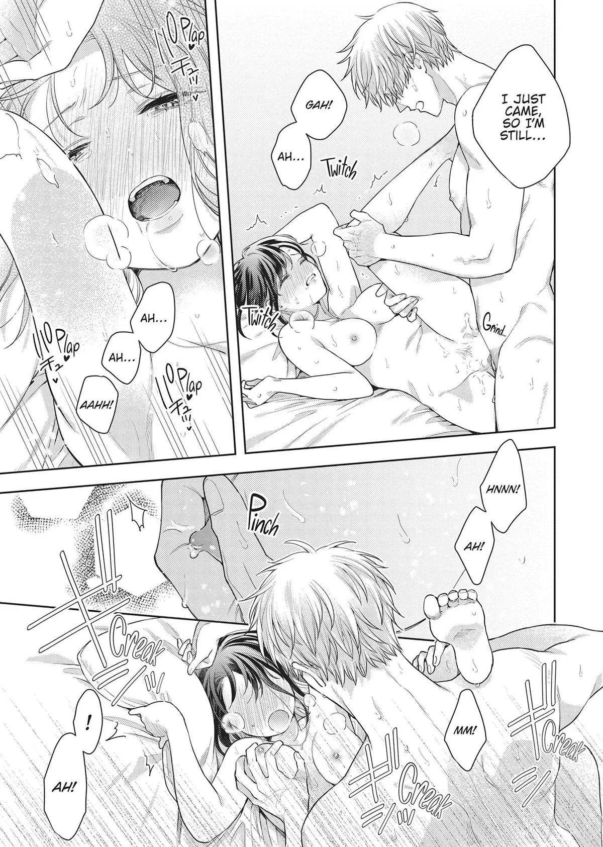 Sweet Heat Before Falling in Love: The CEO and His Fated Omega (Official) Chapter 17 page 3 - 