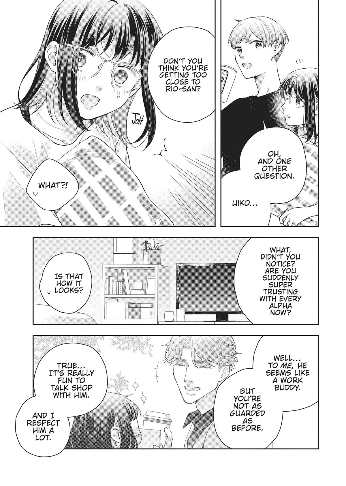Sweet Heat Before Falling in Love: The CEO and His Fated Omega (Official) Chapter 17 page 21 - 