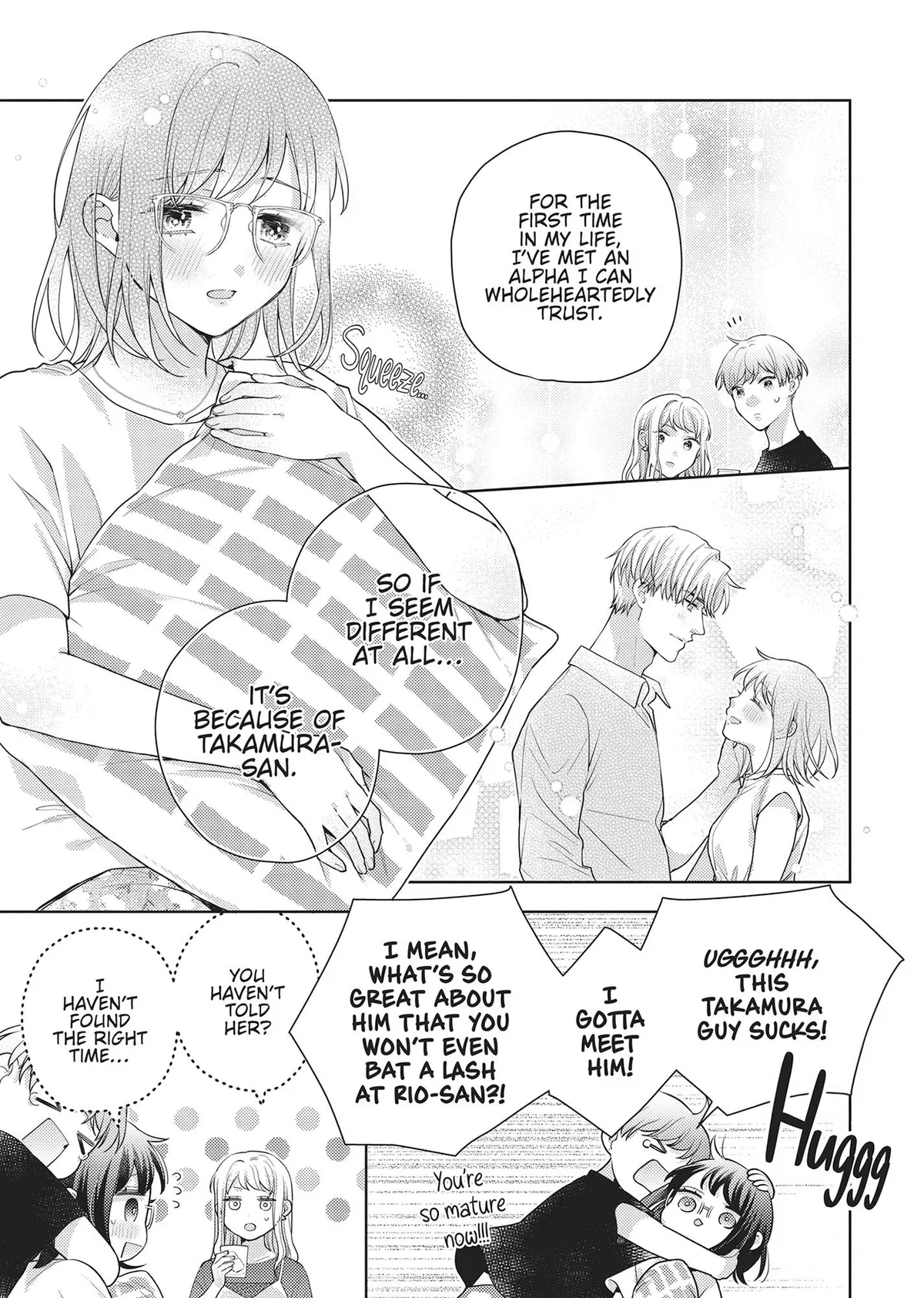 Sweet Heat Before Falling in Love: The CEO and His Fated Omega (Official) Chapter 17 page 23 - 