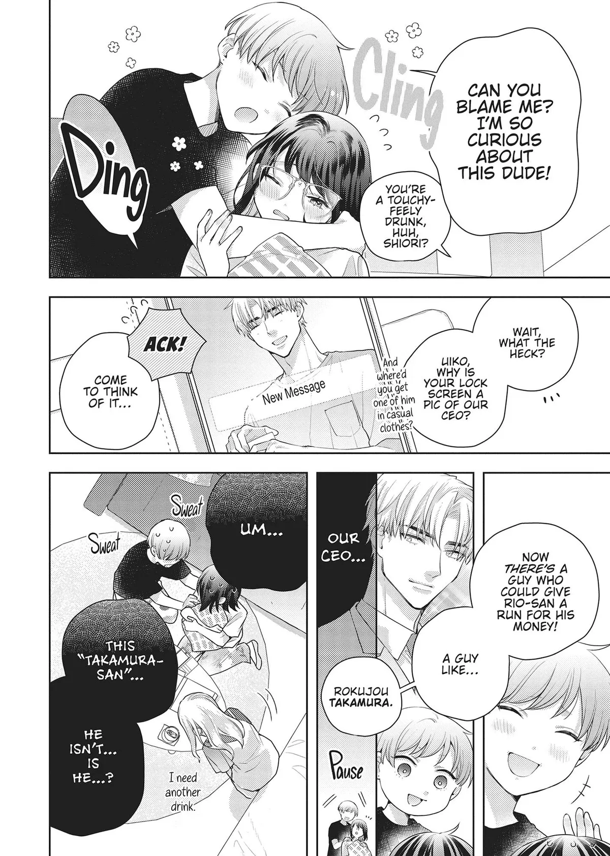 Sweet Heat Before Falling in Love: The CEO and His Fated Omega (Official) Chapter 17 page 24 - 