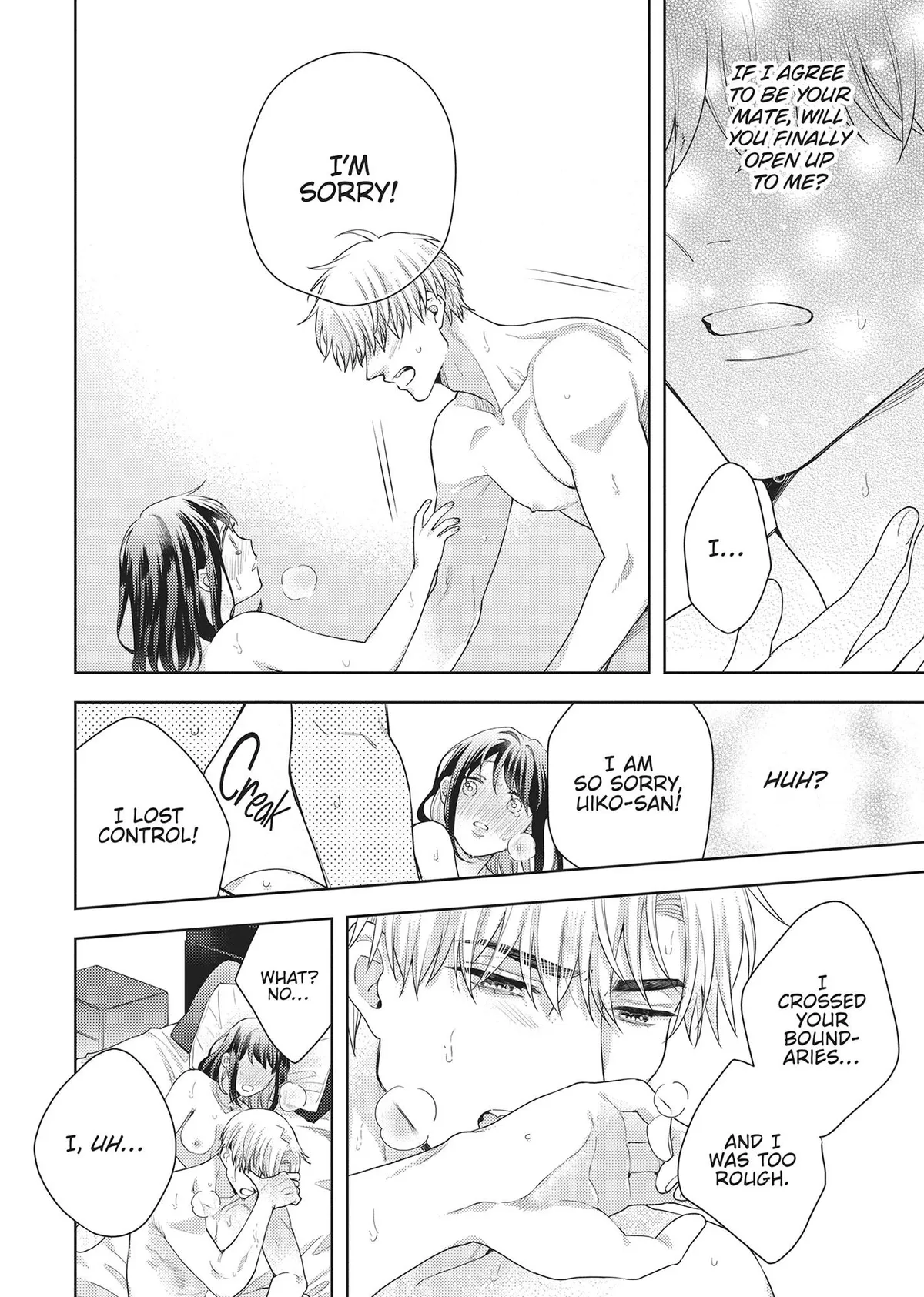 Sweet Heat Before Falling in Love: The CEO and His Fated Omega (Official) Chapter 17 page 8 - 
