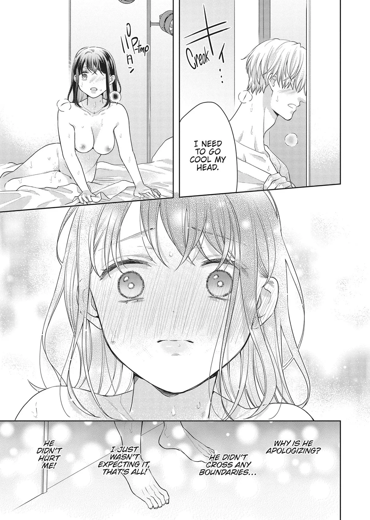 Sweet Heat Before Falling in Love: The CEO and His Fated Omega (Official) Chapter 17 page 9 - 