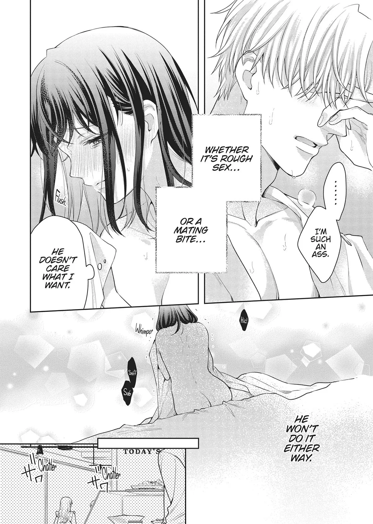 Sweet Heat Before Falling in Love: The CEO and His Fated Omega (Official) Chapter 17 page 10 - 