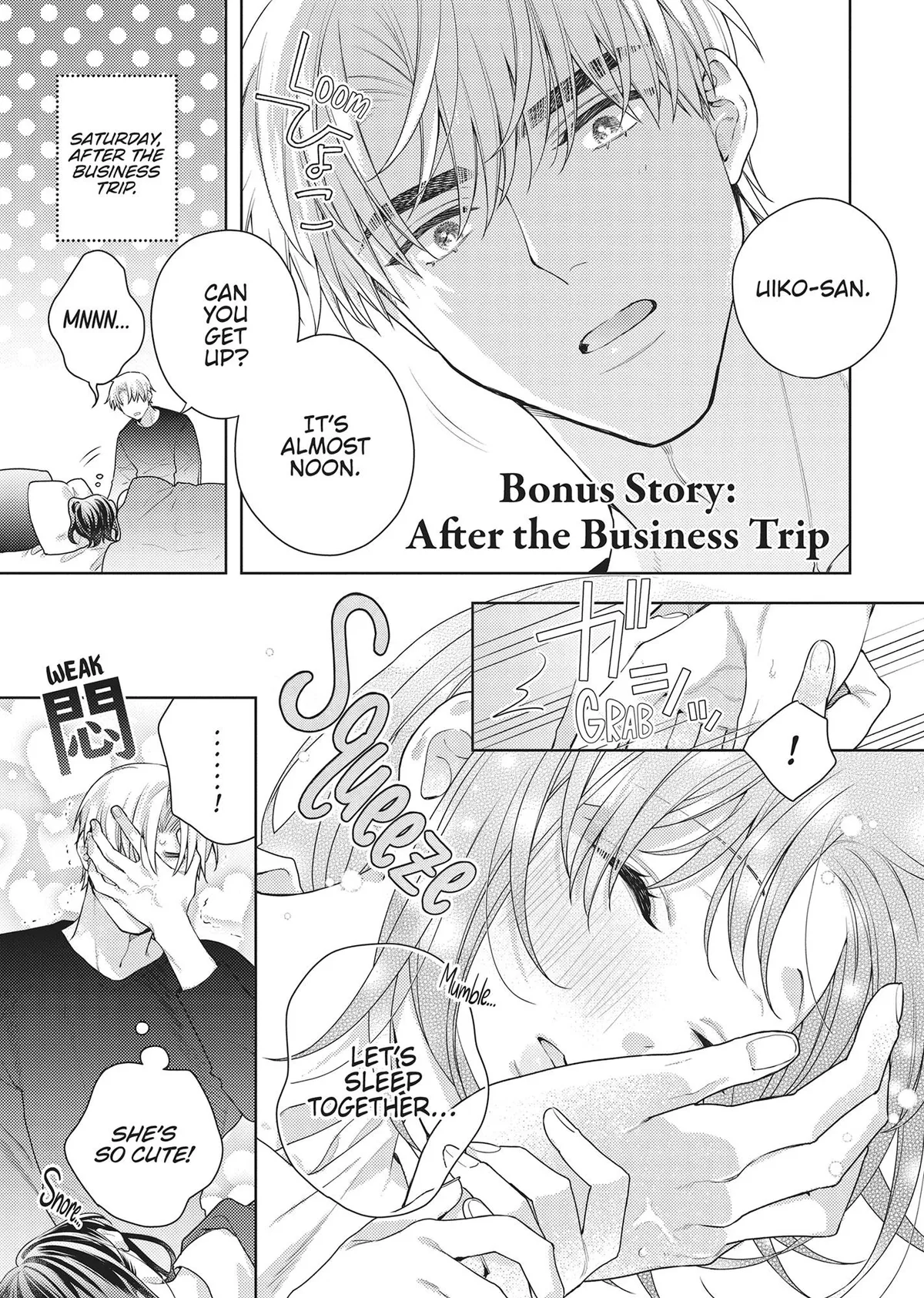 Sweet Heat Before Falling in Love: The CEO and His Fated Omega (Official) Chapter 18.1 page 1 - 