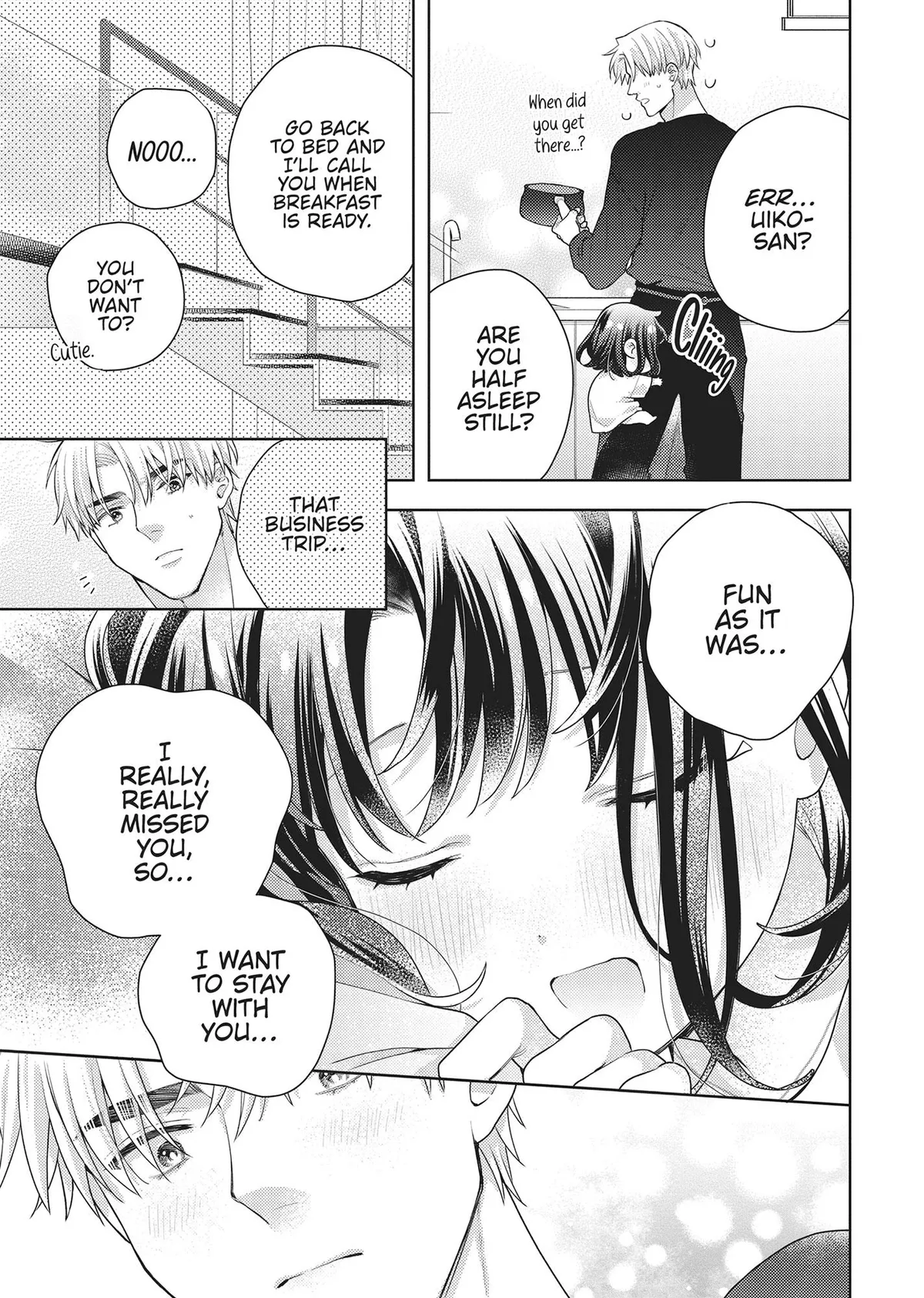 Sweet Heat Before Falling in Love: The CEO and His Fated Omega (Official) Chapter 18.1 page 3 - 